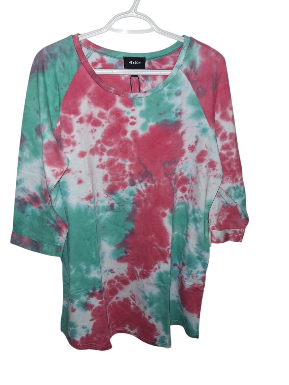 Heyson Tie Dye Mini Dress